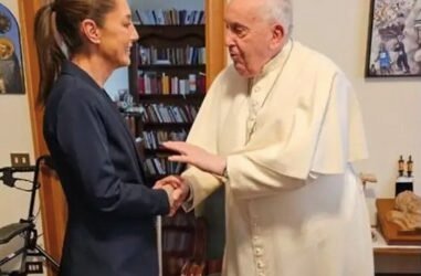 El Papa Francisco fue un humanista cercano al humilde: Claudia Sheinbaum