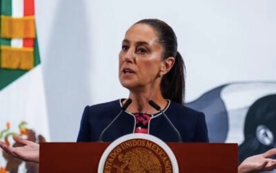 Claudia Sheinbaum asegura que México entregará agua a EU «hasta donde se puede»
