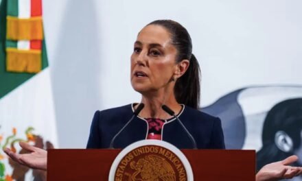 Claudia Sheinbaum asegura que México entregará agua a EU «hasta donde se puede»