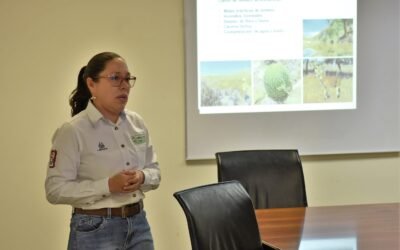 Presentan operativo de Semana Santa para proteger la Reserva Ecológica Sierra y Cañón de Jimulco