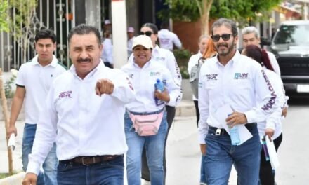 Felipe Sánchez avanza con cercanía y propuestas en su campaña por la alcaldía de Lerdo