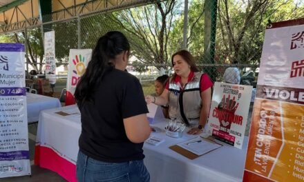 Instituto Municipal de la Mujer lleva sus servicios a las colonias de Torreón
