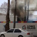 Incendio en predio de Sideapa provoca alarma en el Centro de Gómez Palacio