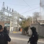 Incendio en subestación de CFE deja sin luz a colonias de Torreón