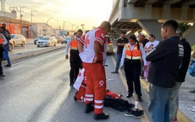 Muere menor atropellado en el periférico Raúl López Sánchez de Torreón