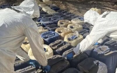 Semar desmantela dos laboratorios clandestinos de drogas sintéticas en Durango