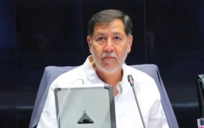 Señalan a aspirantes al Poder Judicial por vínculos con narcotraficantes: Noroña pide retirarlos del proceso