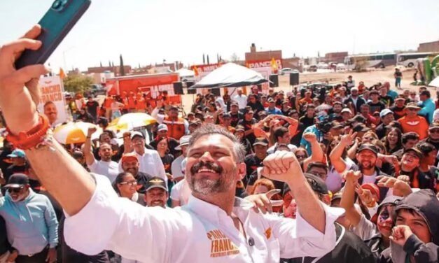 Pancho Franco inicia campaña en Durango con jornada comunitaria ‘Manos al Parque’