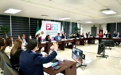 Aprueban por unanimidad el Plan Municipal de Desarrollo 2025-2027 en Torreón