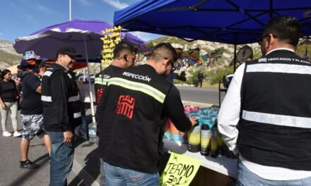 Supervisarán venta en vía pública durante Semana Santa en el Cerro de las Noas