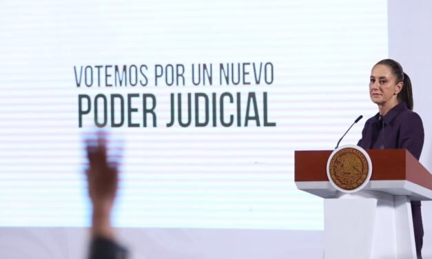 Preocupa a Morena la presencia de candidatos ligados al crimen organizado en elección judicial