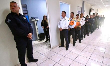 Inician pruebas antidoping en Policía Municipal de Torreón; se extenderán a toda la administración