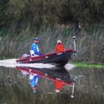 Crece sin control el lirio acuático en el río Tunal ante la inacción de autoridades