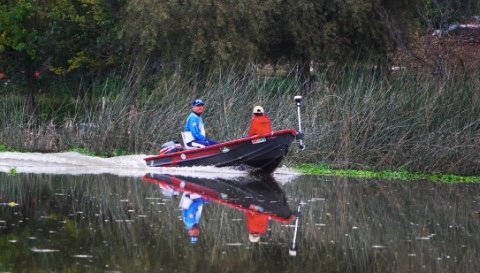 Crece sin control el lirio acuático en el río Tunal ante la inacción de autoridades