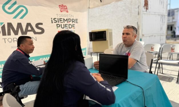 Llevarán programa «SIMAS MÁS CERCA DE TI» al Fraccionamiento Latinoamericano