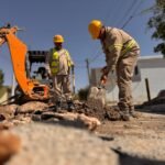 Inicia obra de drenaje en calle Ramón Corona del Centro de Torreón