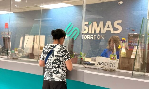 SIMAS Torreón lanza programa de tinacos a bajo costo para usuarios cumplidos