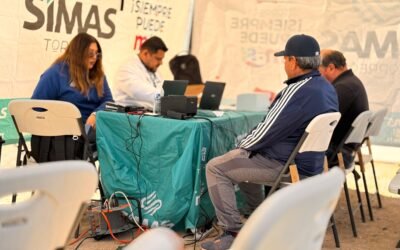 Llega “SIMAS Más Cerca de Ti” a colonia Campo Nuevo Zaragoza