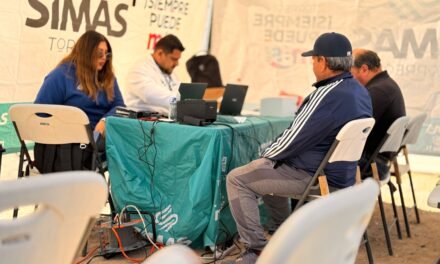 Llega “SIMAS Más Cerca de Ti” a colonia Campo Nuevo Zaragoza