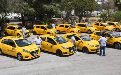 Taxis de Torreón se suman a programa de identificación para reforzar la seguridad