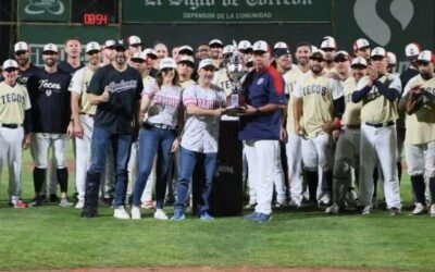 Tecolotes arrebatan la Copa Gobernador a Algodoneros en el Estadio Revolución