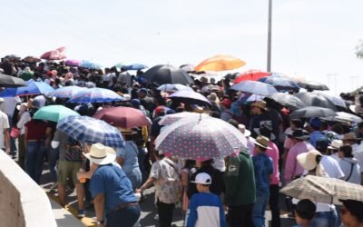 Viacrucis en el Cristo de las Noas congrega a 30 mil personas sin incidentes
