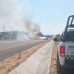 Narcobloqueos del CJNG paralizan 30 municipios: terror, fuego y silencio en Michoacán, Jalisco y Guanajuato
