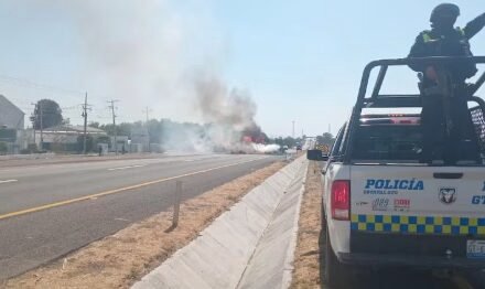 Narcobloqueos del CJNG paralizan 30 municipios: terror, fuego y silencio en Michoacán, Jalisco y Guanajuato