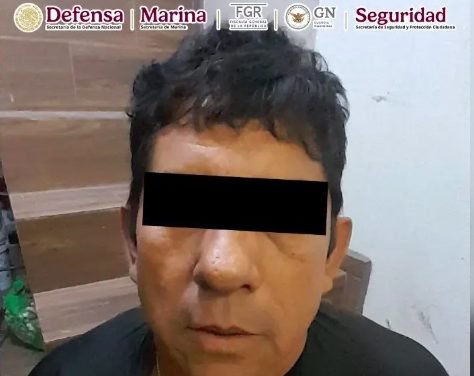Detienen a “Logan”, presunto operador del Cártel Santa Rosa de Lima, durante cateos en Guanajuato