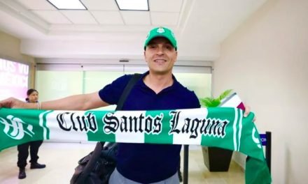 Francisco Rodríguez ya está en Torreón para iniciar su era con Santos Laguna