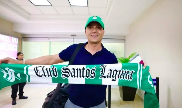 Francisco Rodríguez ya está en Torreón para iniciar su era con Santos Laguna