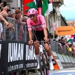 Isaac Del Toro sigue líder del Giro de Italia y amplía su ventaja sobre Ayuso