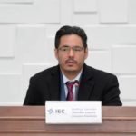 Rodrigo Paredes busca finiquito tras ser removido del IEC por irregularidades