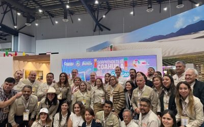 Torreón fortalece su proyección turística en el Tianguis Turístico México 2025