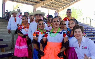 Adultos mayores de Torreón representarán a La Laguna en los Juegos Estatales 2025
