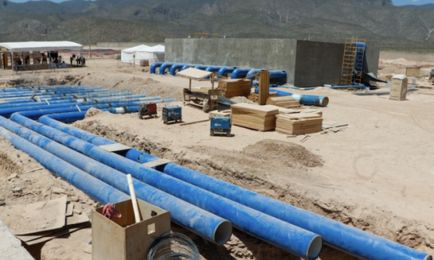 Arrancan licitaciones para red troncal de Agua Saludable; drenaje pluvial sigue sin avances