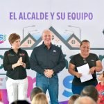 Arrancan obras de pavimentación en Tierra y Libertad durante brigada municipal en Torreón