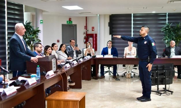 Alfredo Flores es ratificado como nuevo director de Seguridad Pública en Torreón