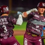 Nick Torres y el pitcheo guinda le dan la victoria a Unión Laguna en el primero ante Rieleros