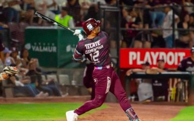 Nick Torres brilla con dos jonrones y Algodoneros aseguran la serie ante Rieleros
