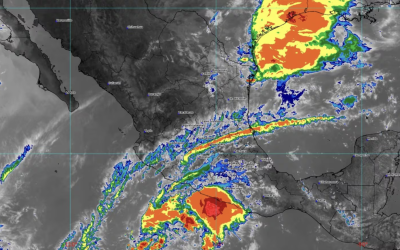 Alerta en el Pacífico: zona de baja presión podría convertirse en el ciclón Alvin, el primero de la temporada 2025