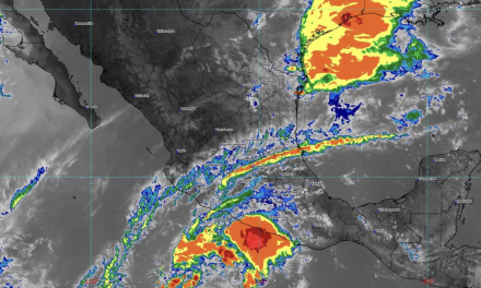Alerta en el Pacífico: zona de baja presión podría convertirse en el ciclón Alvin, el primero de la temporada 2025