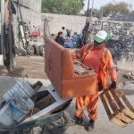 Retiran 160 toneladas de basura en colonias del oriente de Torreón como parte de brigada municipal