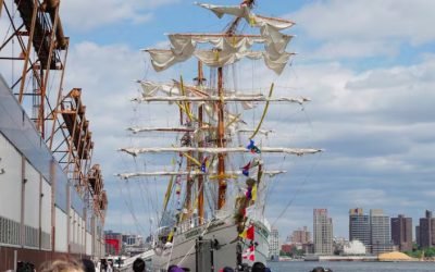 Piloto de puerto de EU maniobraba el buque Cuauhtémoc durante accidente en Nueva York: Marina