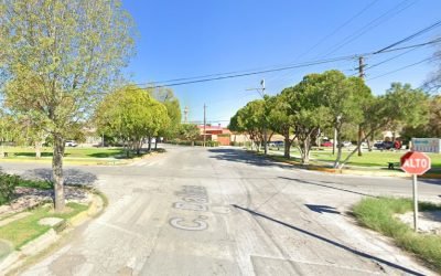 Inician trabajos de reordenamiento vial en calle Dalias de Torreón Jardín