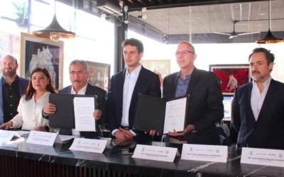 Canacintra Torreón y CIMAL firman alianza estratégica por el desarrollo regional