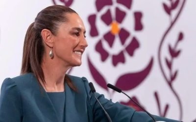 Claudia Sheinbaum defiende a Marina del Pilar ante rumores de corrupción y revocación de visa