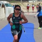 Maricruz Alizé, promesa del triatlón de solo 11 años, representará a Coahuila en los Juegos Nacionales CONADE 2025