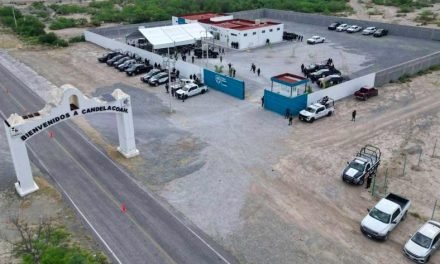 Refuerzan seguridad en Candela con nuevo cuartel para Policía Estatal