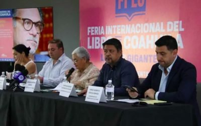 Todo listo para la Feria Internacional del Libro de Coahuila en Torreón: 88 stands y más de 100 actividades